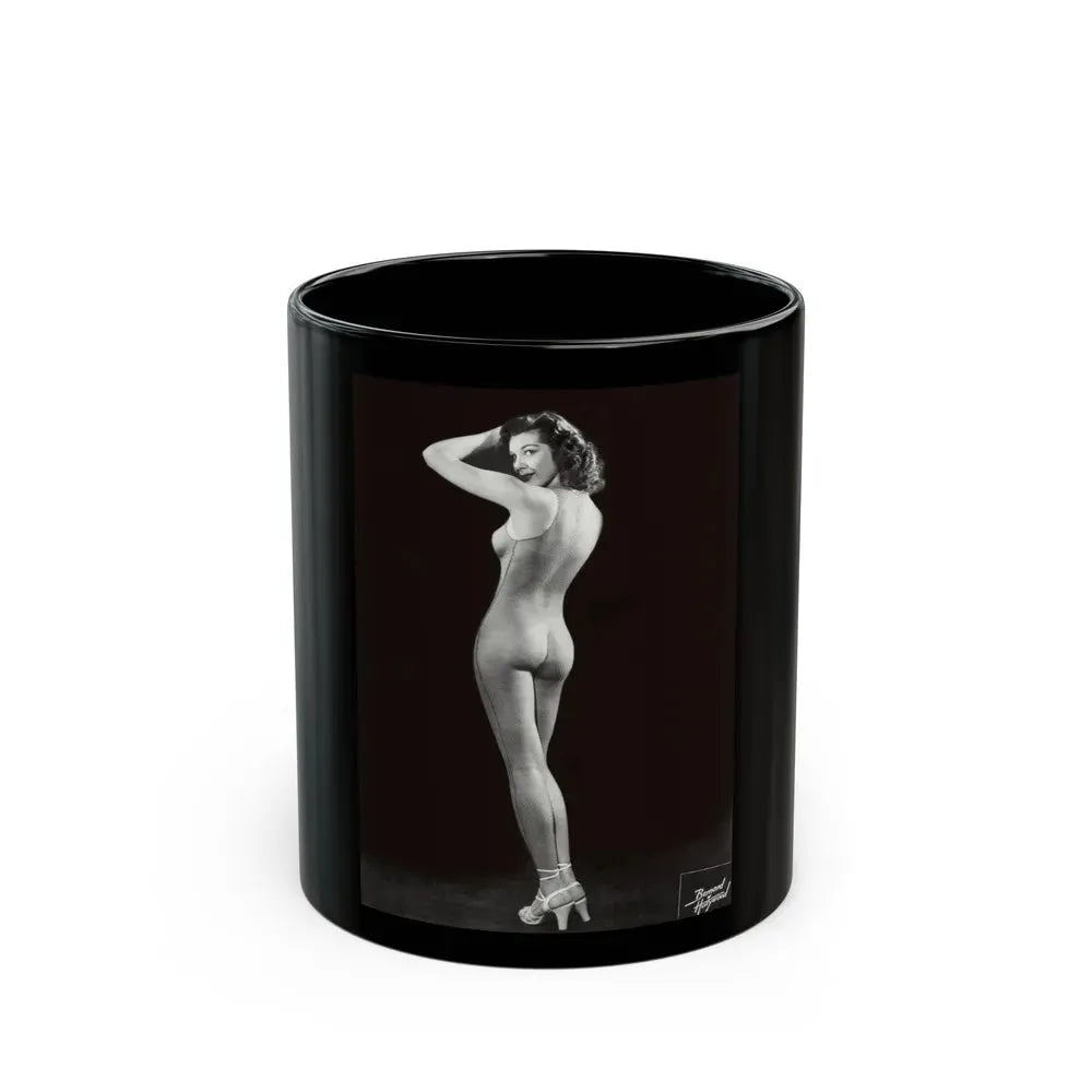Joanne Arnold #48 (Vintage Female Icon) Black Coffee Mug 11oz - Go Mug Yourself