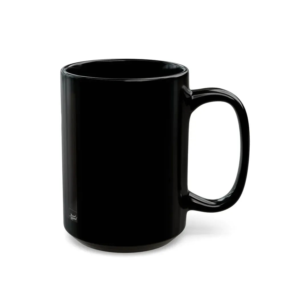 Joanne Arnold #48 (Vintage Female Icon) Black Coffee Mug - Go Mug Yourself