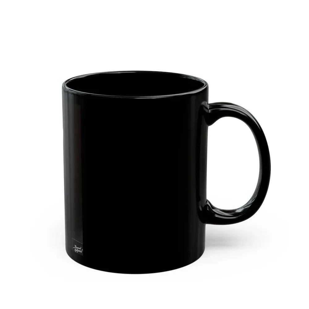 Joanne Arnold #48 (Vintage Female Icon) Black Coffee Mug - Go Mug Yourself