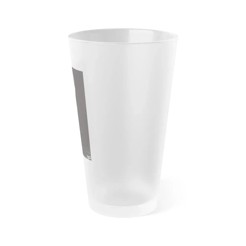 Joanne Arnold #48 (Vintage Female Icon) Frosted Pint Glass 16oz - Go Mug Yourself