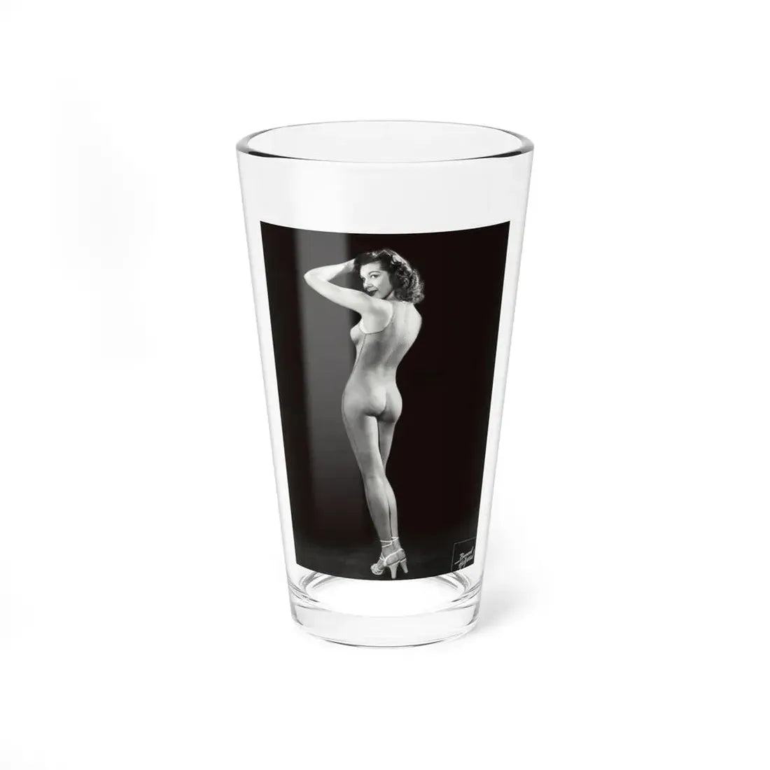 Joanne Arnold #48 (Vintage Female Icon) Pint Glass 16oz 16oz - Go Mug Yourself