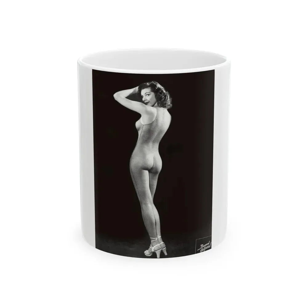 Joanne Arnold #48 (Vintage Female Icon) White Coffee Mug 11oz - Go Mug Yourself
