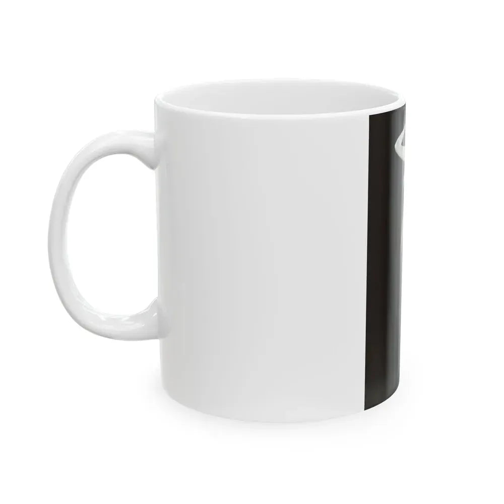 Joanne Arnold #48 (Vintage Female Icon) White Coffee Mug - Go Mug Yourself