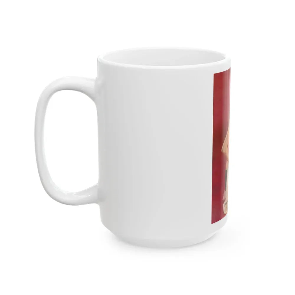 Joanne Arnold #49 (Vintage Female Icon) White Coffee Mug - Go Mug Yourself
