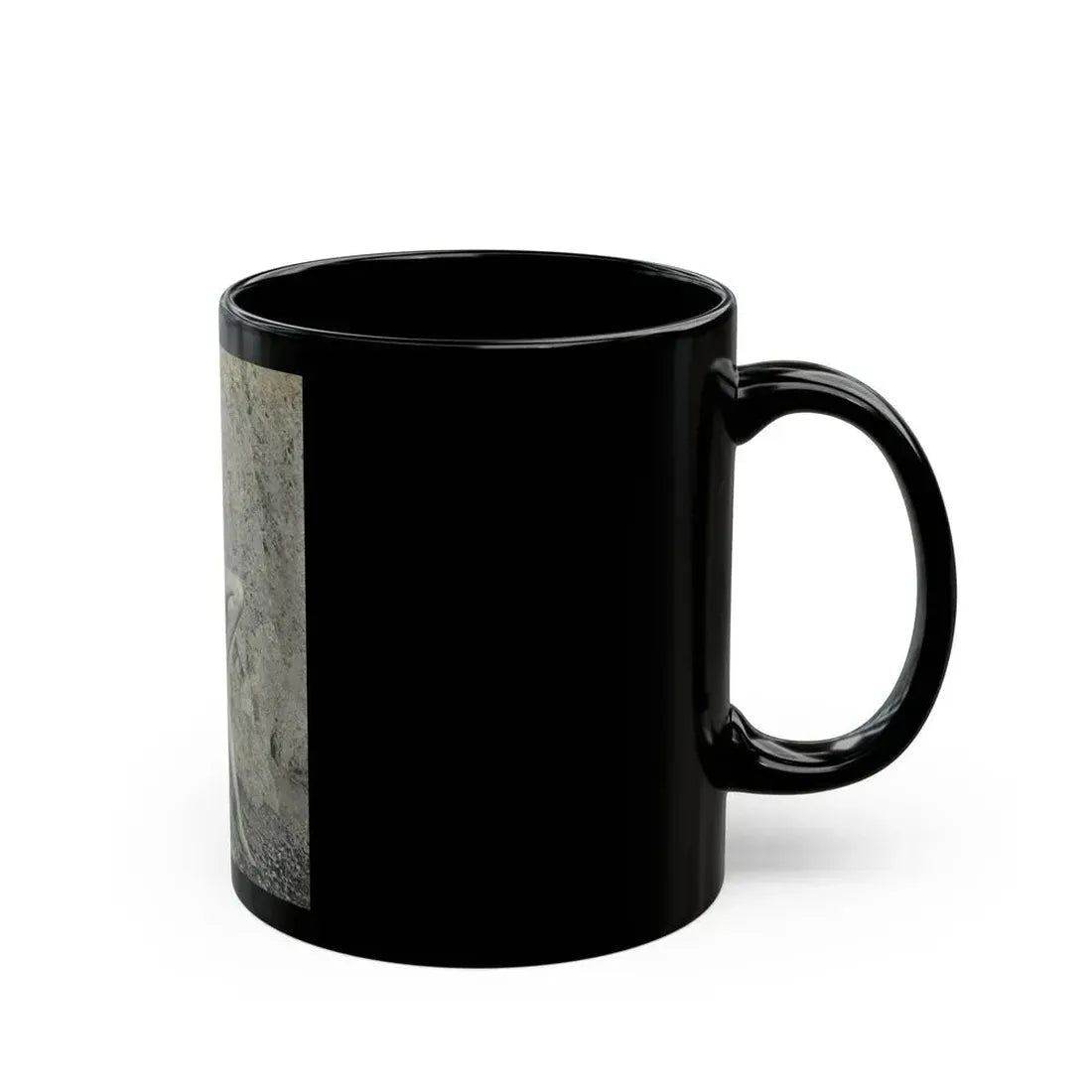 Joanne Arnold #50 - Nude (Vintage Female Icon) Black Coffee Mug - Go Mug Yourself