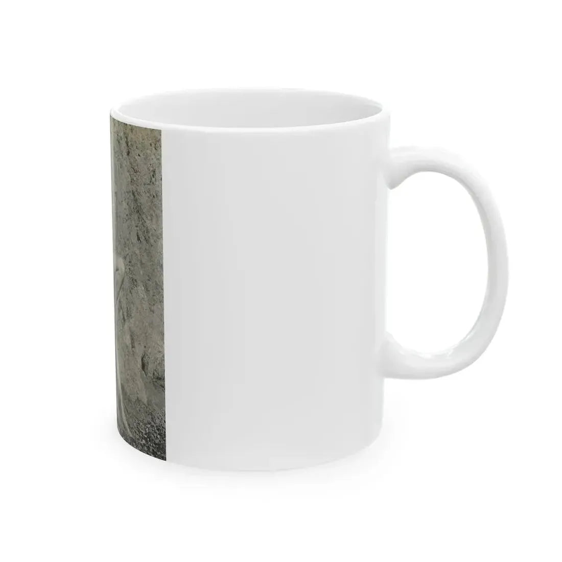 Joanne Arnold #50 - Nude (Vintage Female Icon) White Coffee Mug - Go Mug Yourself