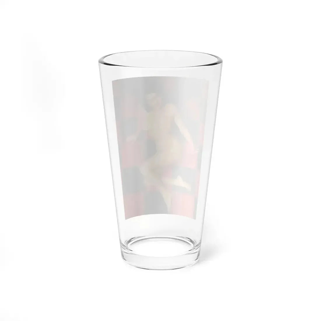 Joanne Arnold #51 - Nude (Vintage Female Icon) Pint Glass 16oz - Go Mug Yourself