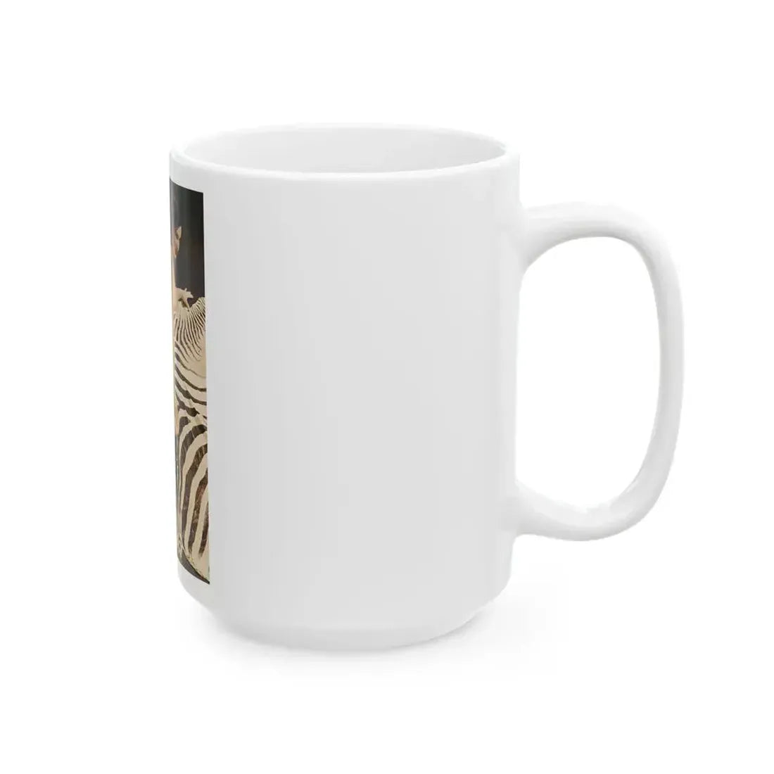 Joanne Arnold #52 - Nude Playboy Centerfold Miss May 1954 (Vintage Female Icon) White Coffee Mug - Go Mug Yourself