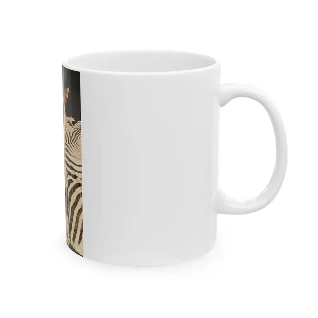 Joanne Arnold #52 - Nude Playboy Centerfold Miss May 1954 (Vintage Female Icon) White Coffee Mug - Go Mug Yourself
