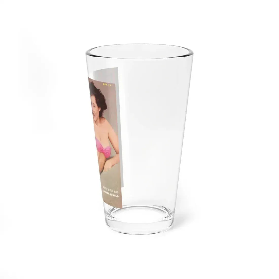 Joanne Arnold #58 - Mag. Cover (Vintage Female Icon) Pint Glass 16oz - Go Mug Yourself