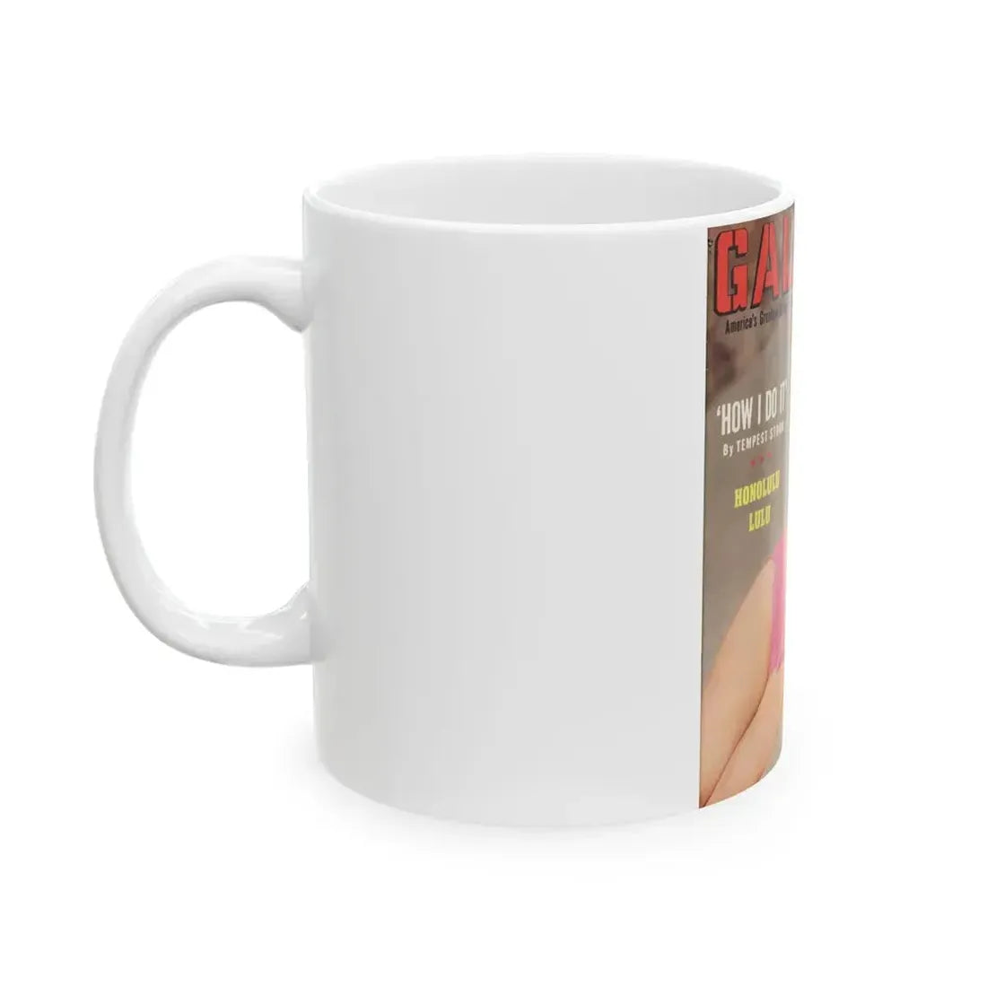 Joanne Arnold #58 - Mag. Cover (Vintage Female Icon) White Coffee Mug - Go Mug Yourself