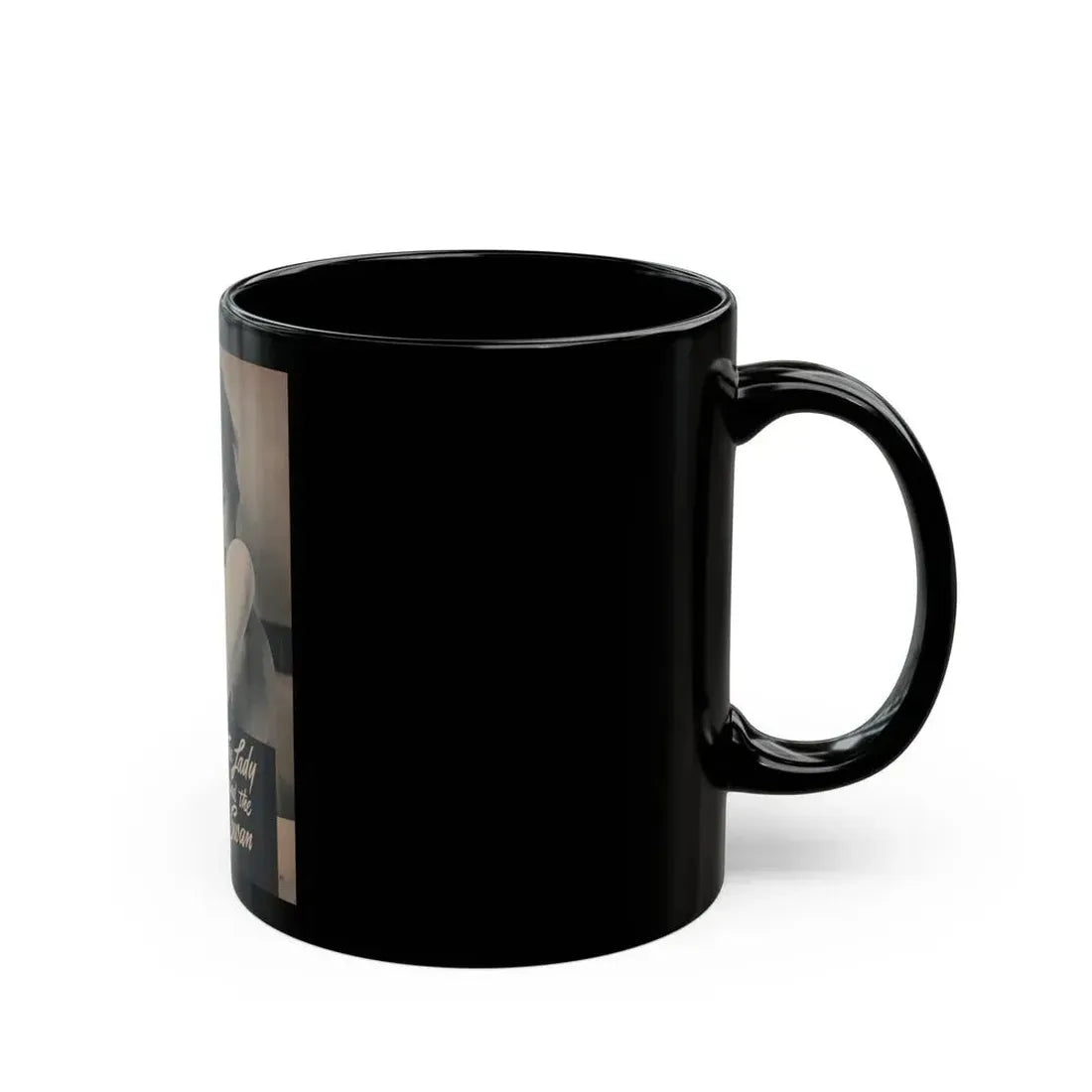 Joanne Arnold #70 - Pages 4 of 4 with, 1 Full Page B&W Photo from Famous Models Mag. May-June '51 (Vintage Female Icon) Black Coffee Mug - Go Mug Yourself