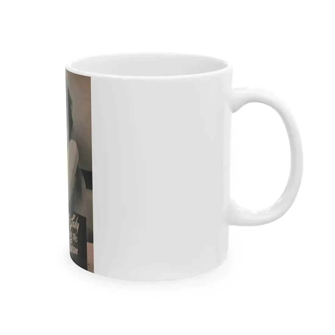 Joanne Arnold #70 - Pages 4 of 4 with, 1 Full Page B&W Photo from Famous Models Mag. May-June '51 (Vintage Female Icon) White Coffee Mug - Go Mug Yourself