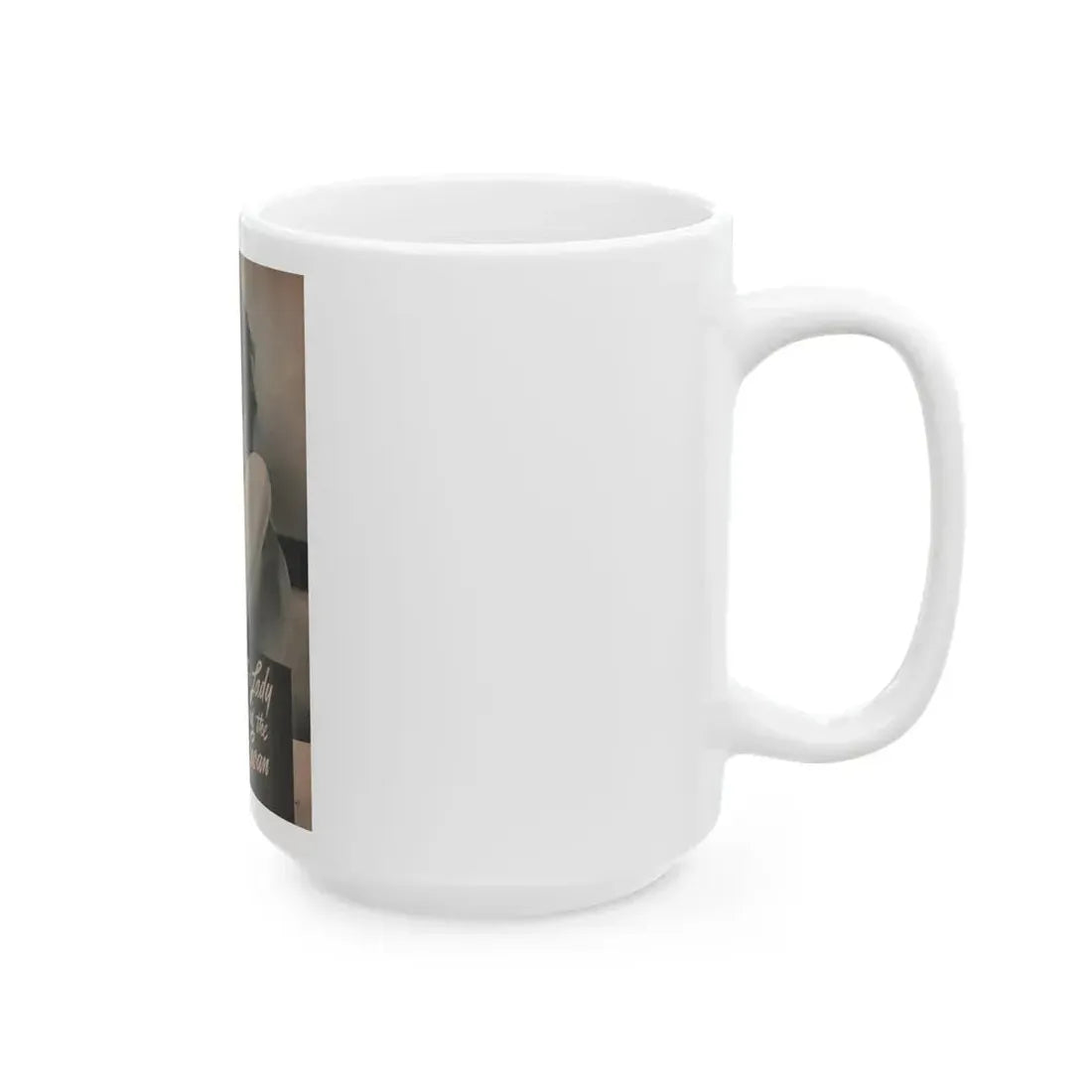 Joanne Arnold #70 - Pages 4 of 4 with, 1 Full Page B&W Photo from Famous Models Mag. May-June '51 (Vintage Female Icon) White Coffee Mug - Go Mug Yourself