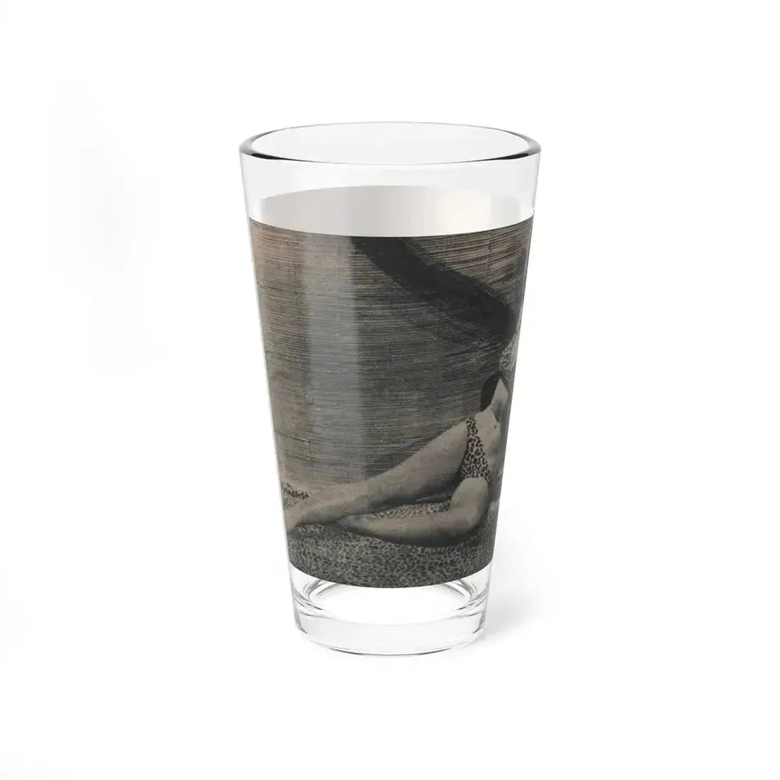 Joanne Arnold #80 - Pages 1 of 1 with, 1 Small B&W Photo & Caption from Picture Digest Dec. '56 (Vintage Female Icon) Pint Glass 16oz - Go Mug Yourself