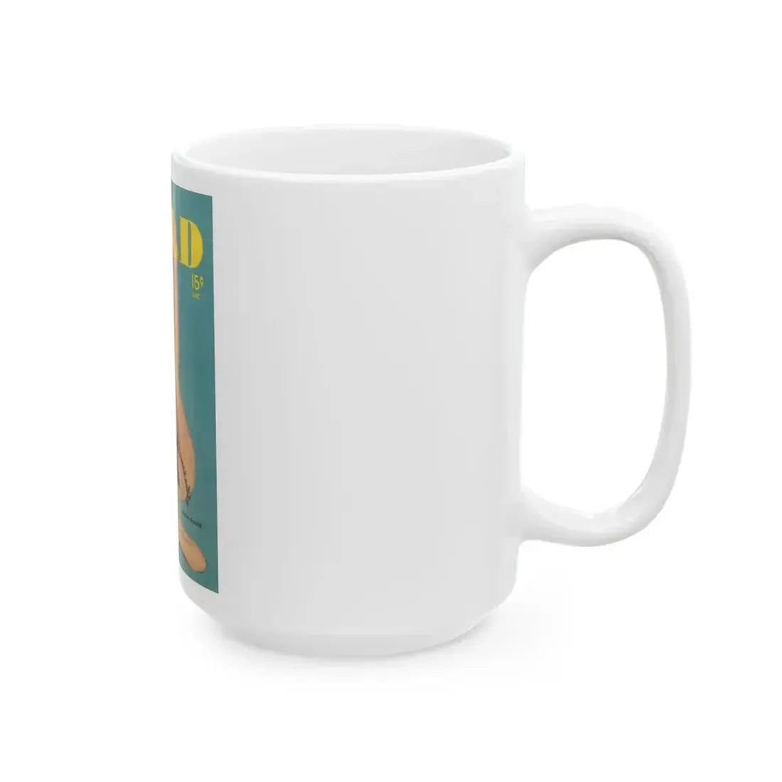 Joanne Arnold #86 - Bold Mag. Cover March '56 (Vintage Female Icon) White Coffee Mug - Go Mug Yourself