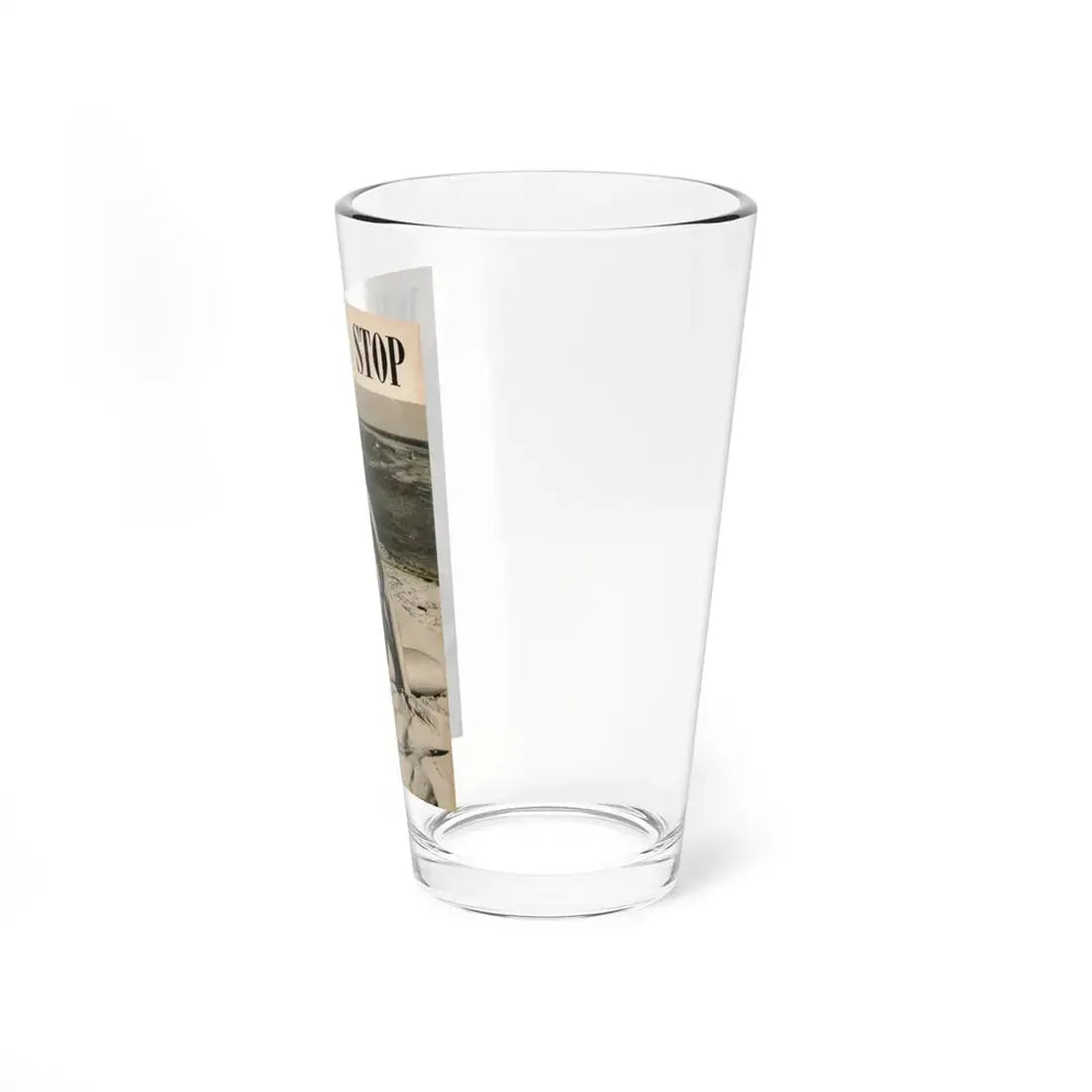 Joanne Arnold #88 - Pages 2 & 3 of 3 with, 1 Full B&W Centerfold Photo (Vintage Female Icon) Pint Glass 16oz - Go Mug Yourself