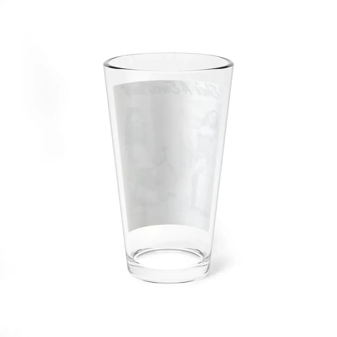 Joanne Arnold #96 - 2 B&W Photos & Captions from early 50's Pin-Up Magazine Page (Vintage Female Icon) Pint Glass 16oz - Go Mug Yourself