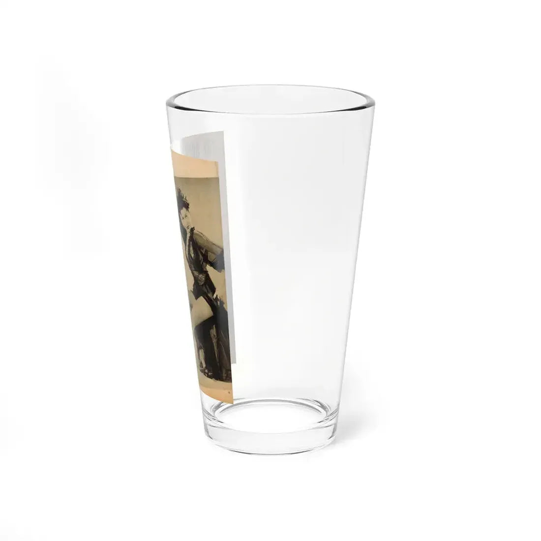 Joanne Arnold #99 - (Vintage Female Icon) Pint Glass 16oz - Go Mug Yourself