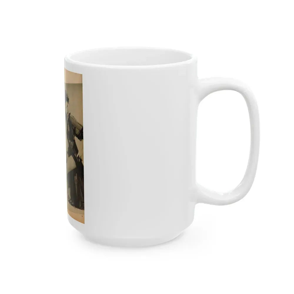 Joanne Arnold #99 - (Vintage Female Icon) White Coffee Mug - Go Mug Yourself