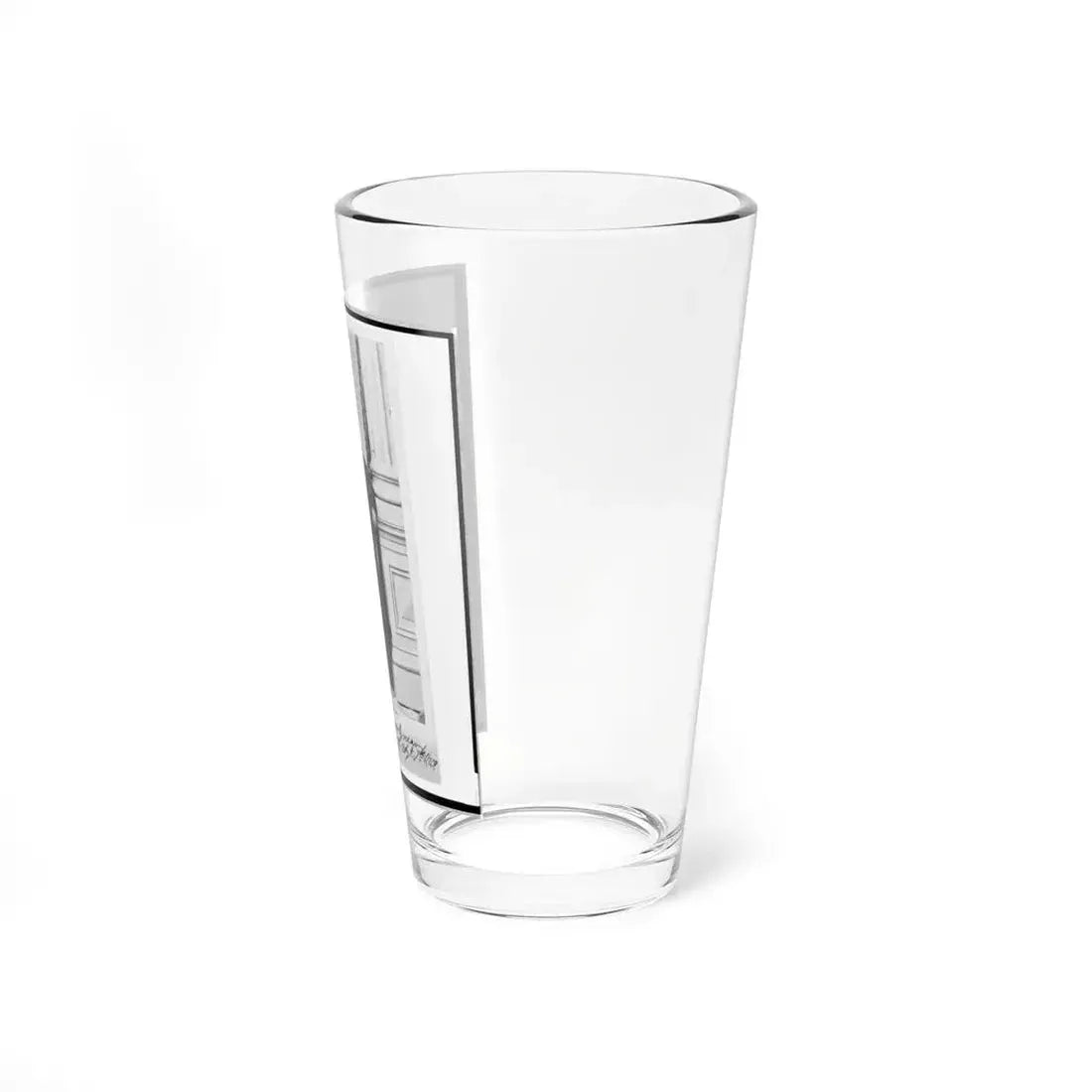 Joe B. Molyneaux, Union Officer, Full-Length Portrait, Standing, Facing Front (U.S. Civil War) Pint Glass 16oz - Go Mug Yourself