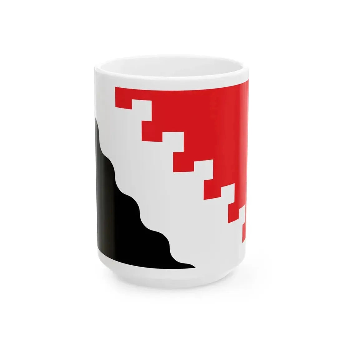 Joensuu.lippu (Finland) White Coffee Mug 15oz - Go Mug Yourself