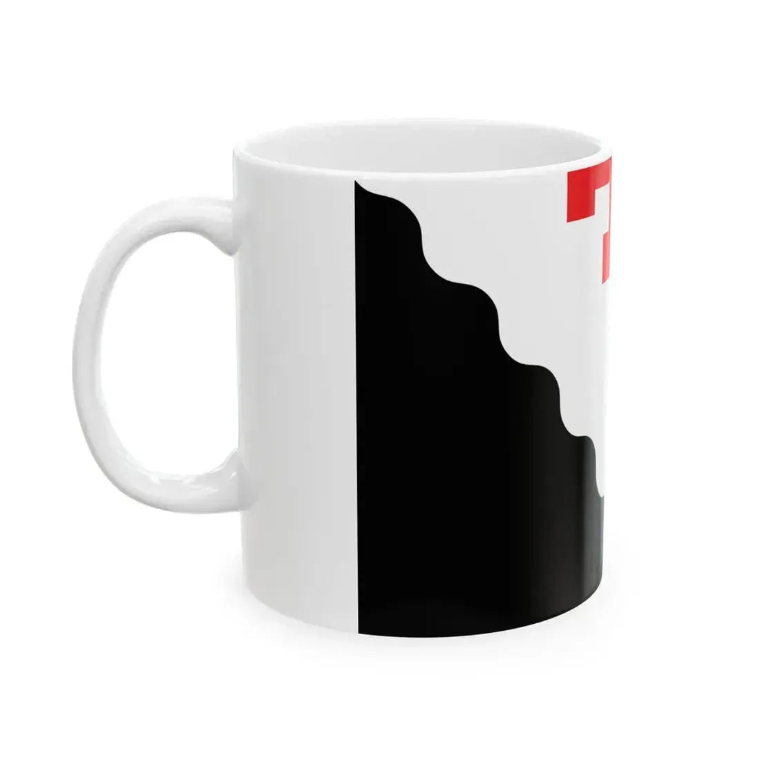 Joensuu.lippu (Finland) White Coffee Mug - Go Mug Yourself