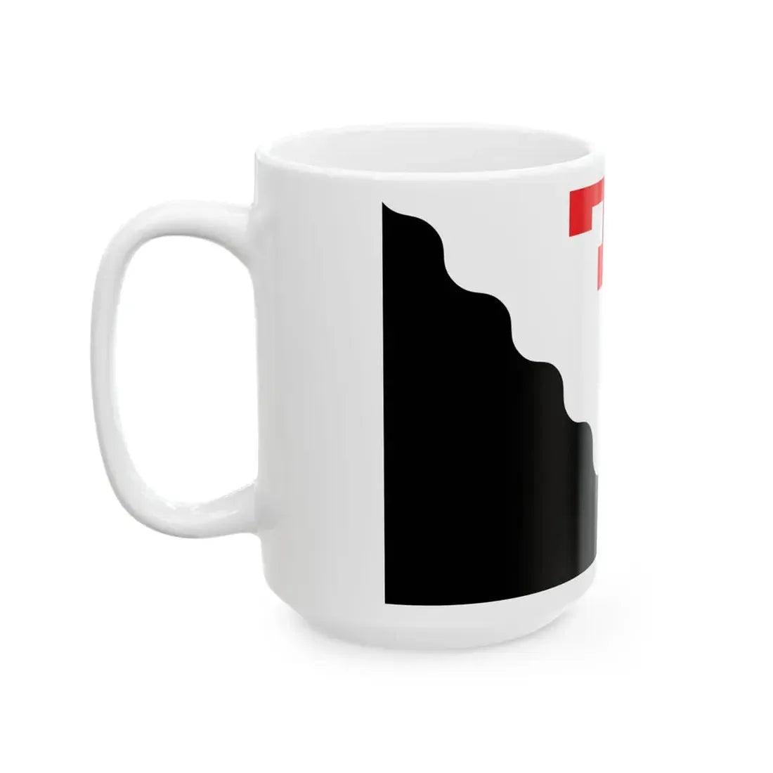 Joensuu.lippu (Finland) White Coffee Mug - Go Mug Yourself