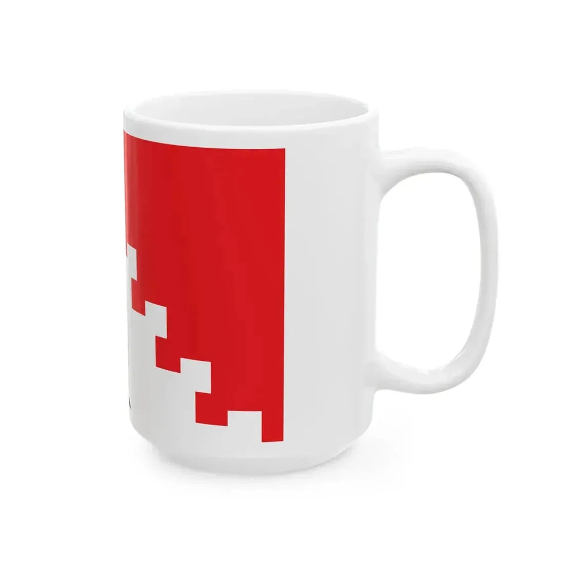 Joensuu.lippu (Finland) White Coffee Mug - Go Mug Yourself