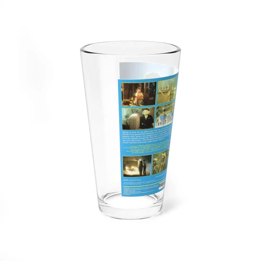 JOEY (VHS COVER) Pint Glass 16oz - Go Mug Yourself