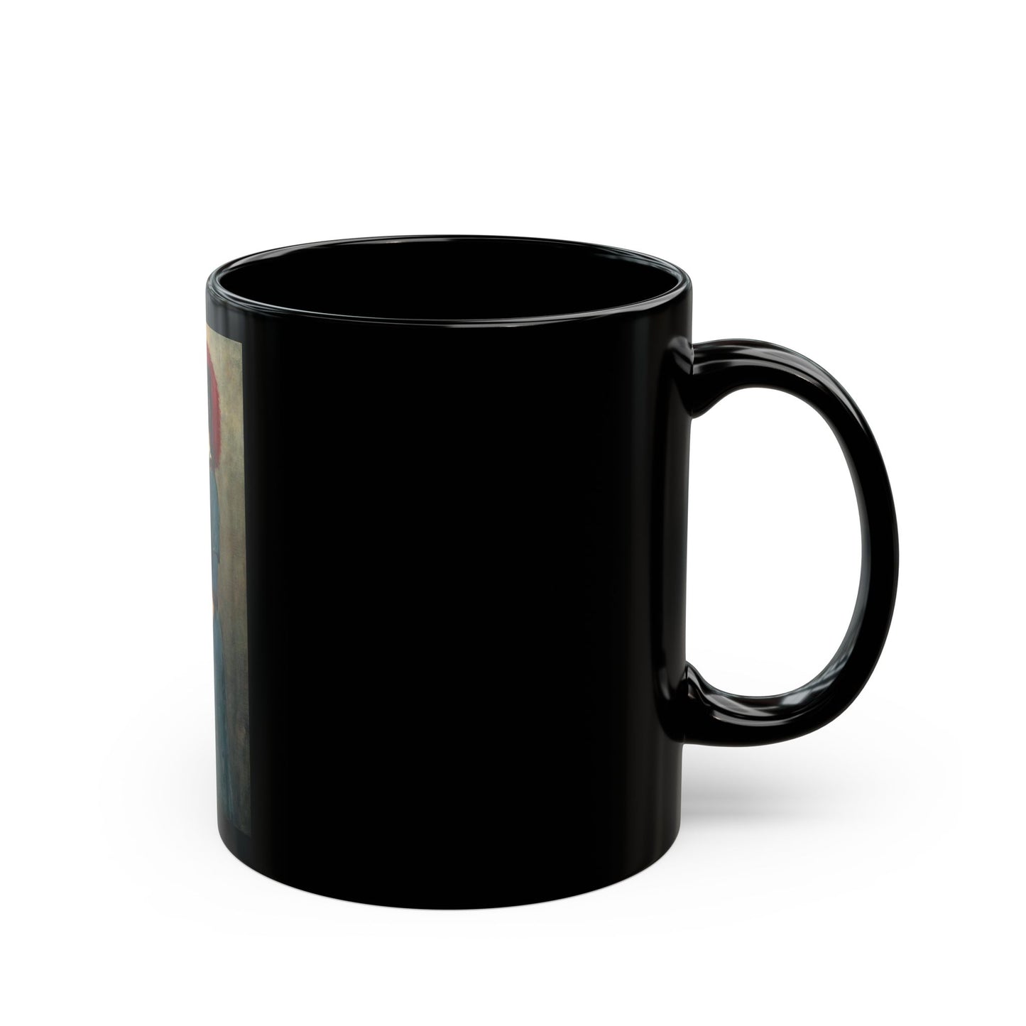 John Collier (1850-1934) Angela McInnes - 1914 - Black Coffee Mug-Go Mug Yourself