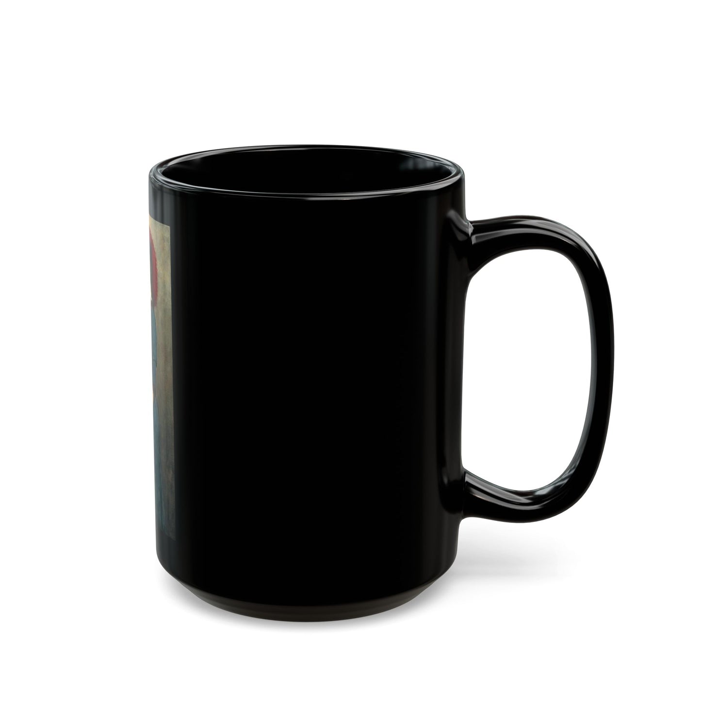 John Collier (1850-1934) Angela McInnes - 1914 - Black Coffee Mug-Go Mug Yourself