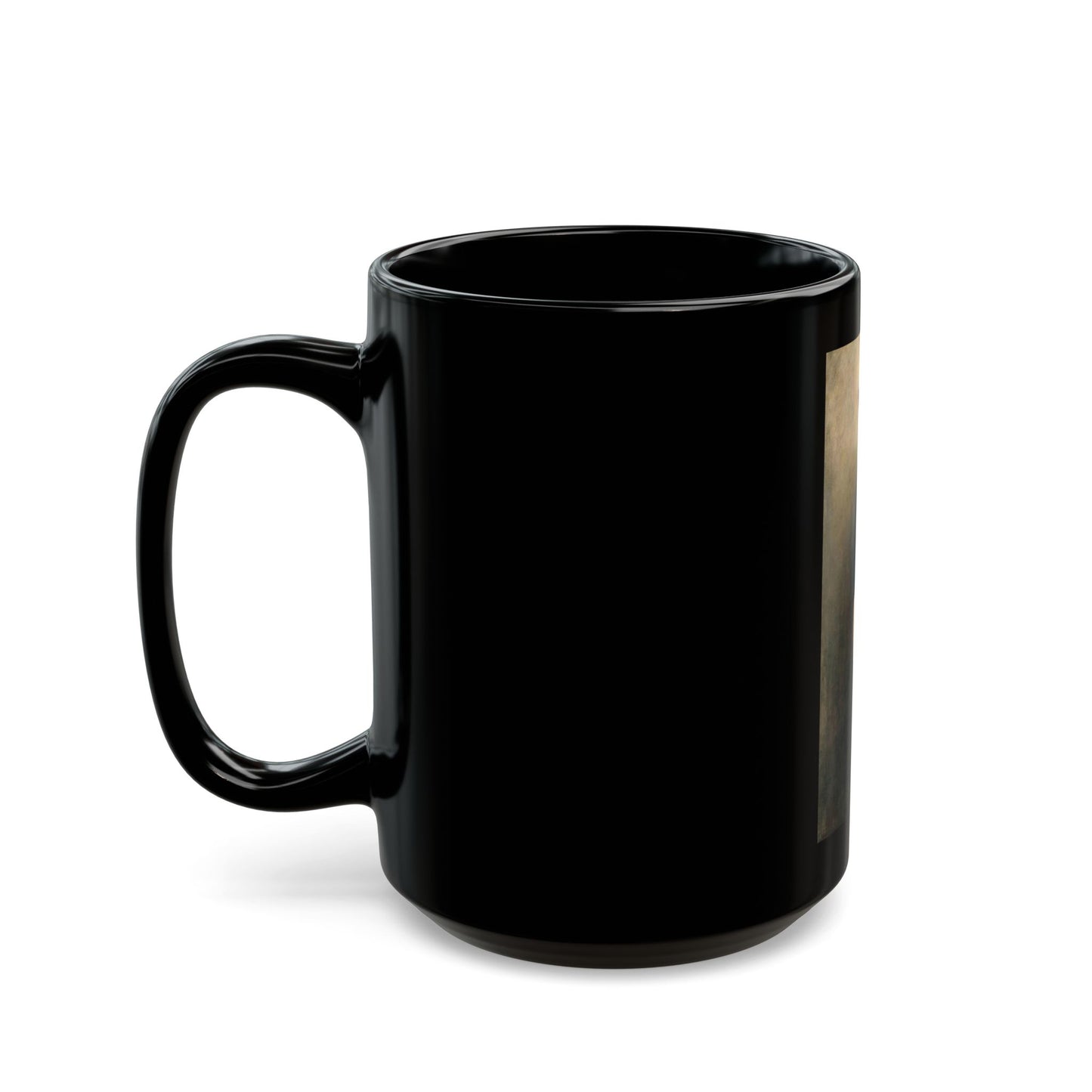 John Collier (1850-1934) Angela McInnes - 1914 - Black Coffee Mug-Go Mug Yourself