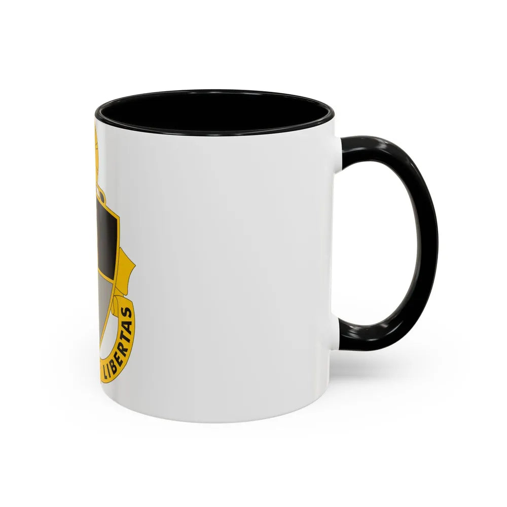 John F. Kennedy Special Warfare Center (U.S. Army) Accent Coffee Mug - Go Mug Yourself