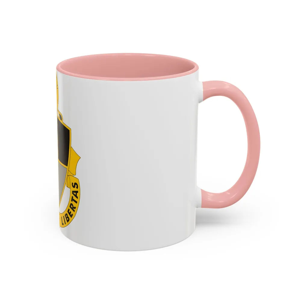John F. Kennedy Special Warfare Center (U.S. Army) Accent Coffee Mug - Go Mug Yourself