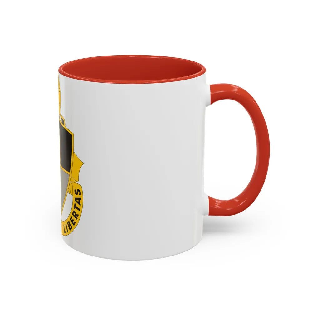 John F. Kennedy Special Warfare Center (U.S. Army) Accent Coffee Mug - Go Mug Yourself