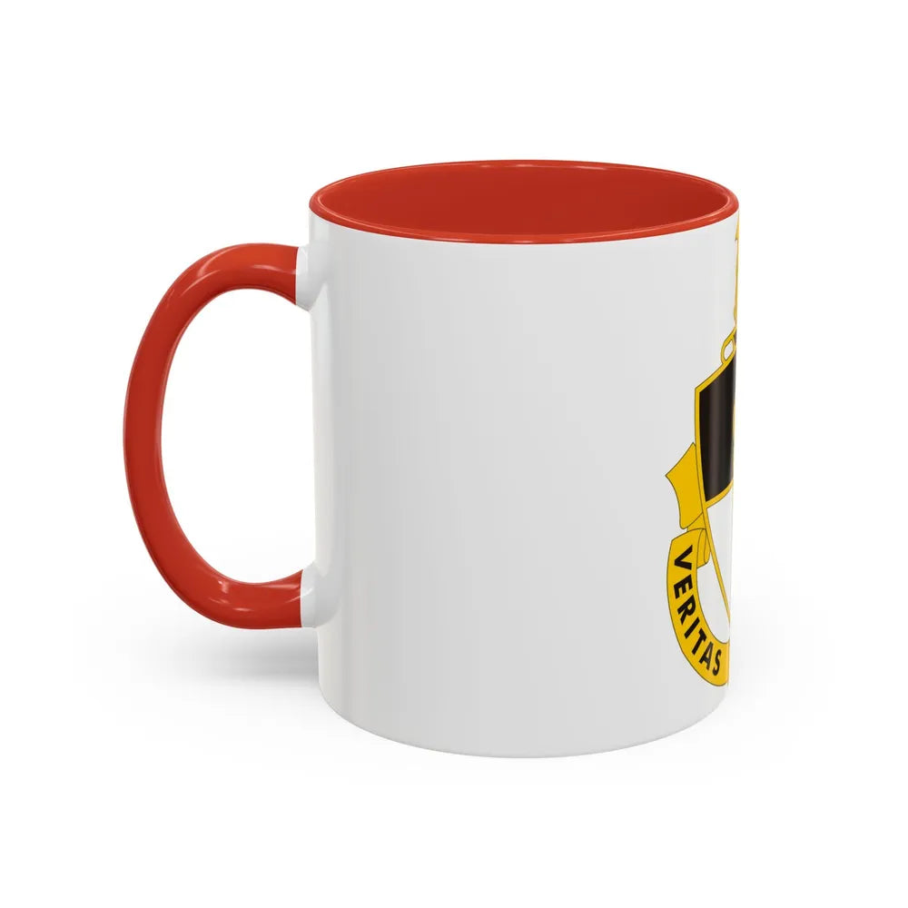 John F. Kennedy Special Warfare Center (U.S. Army) Accent Coffee Mug - Go Mug Yourself