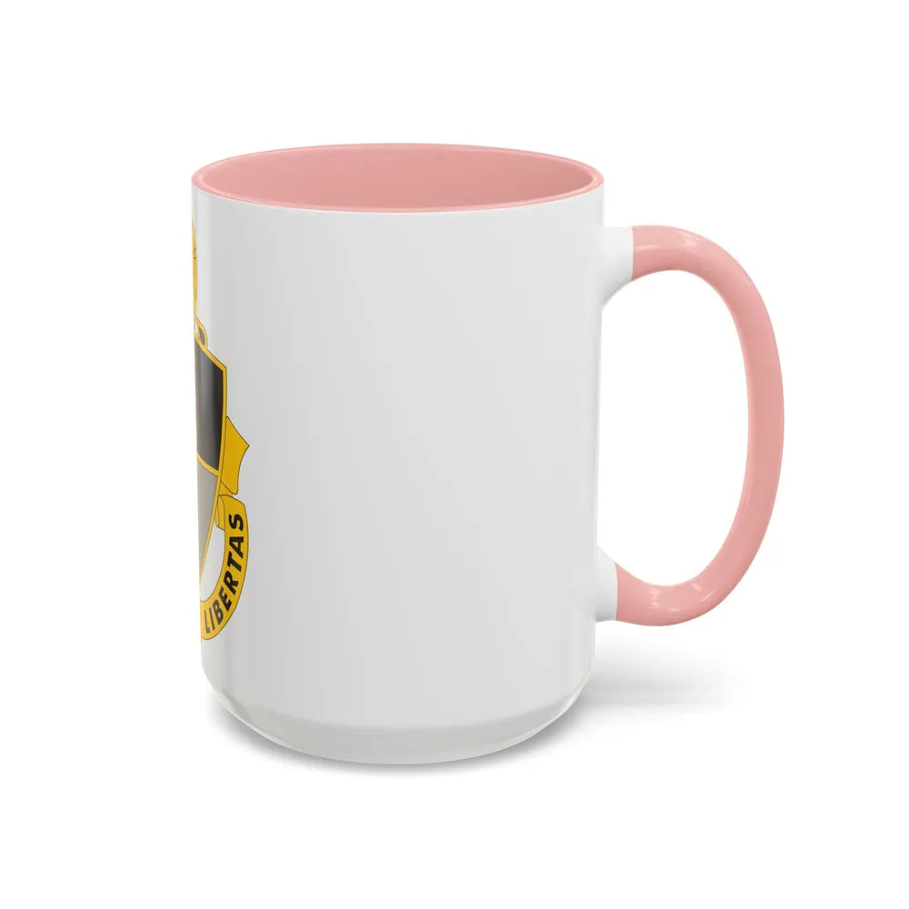 John F. Kennedy Special Warfare Center (U.S. Army) Accent Coffee Mug - Go Mug Yourself