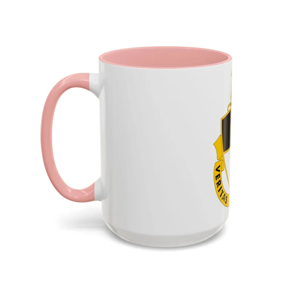 John F. Kennedy Special Warfare Center (U.S. Army) Accent Coffee Mug - Go Mug Yourself