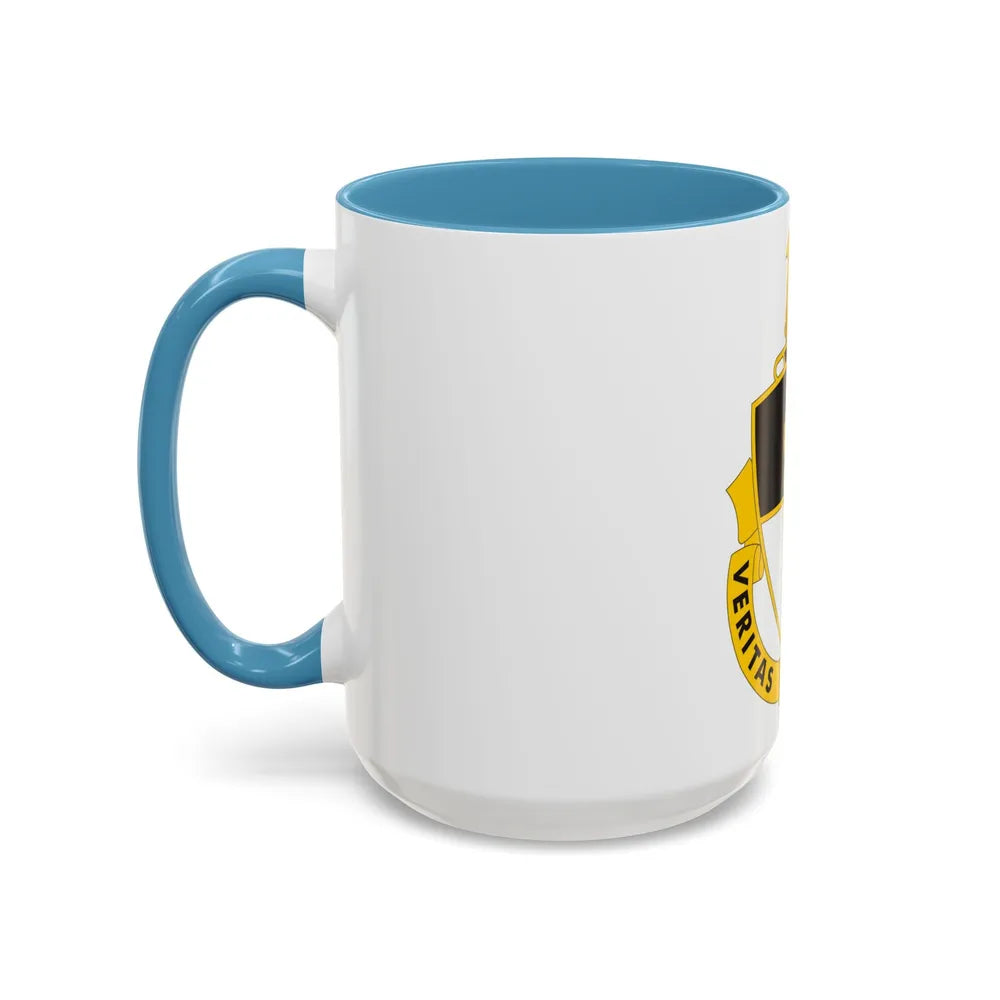 John F. Kennedy Special Warfare Center (U.S. Army) Accent Coffee Mug - Go Mug Yourself