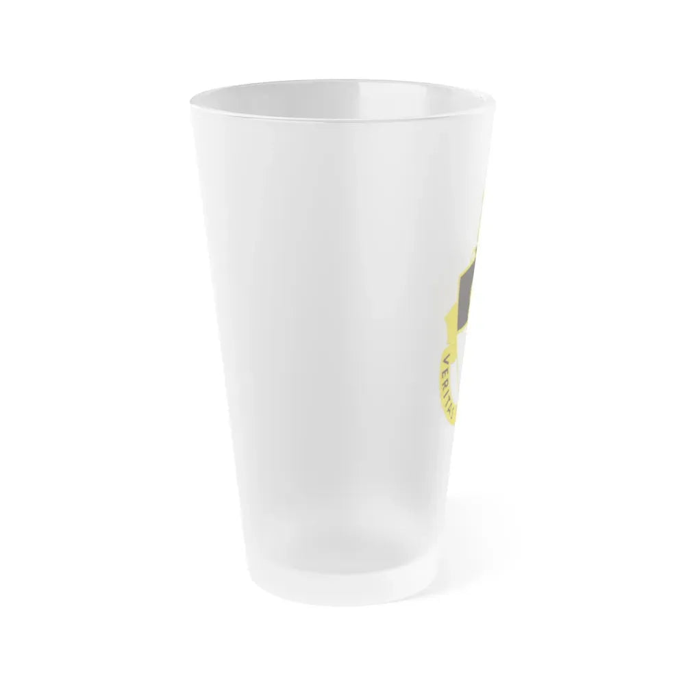 John F. Kennedy Special Warfare Center (U.S. Army) Frosted Pint Glass 16oz - Go Mug Yourself