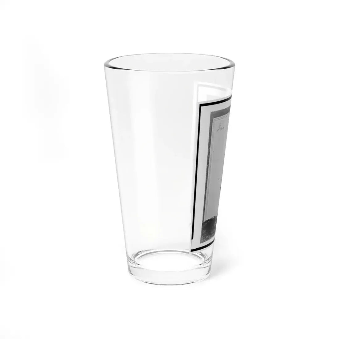 John Gregg, Brigadier General, C.S.A., Head-And-Shoulders Portrait, Facing Left (U.S. Civil War) Pint Glass 16oz - Go Mug Yourself