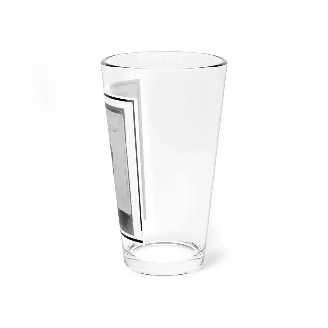 John Gregg, Brigadier General, C.S.A., Head-And-Shoulders Portrait, Facing Left (U.S. Civil War) Pint Glass 16oz - Go Mug Yourself