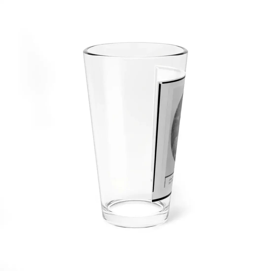 John Lawrence Rapier, Pvt., 1st Battalion Zouaves, Head-And-Shoulders Portrait, Facing Front (U.S. Civil War) Pint Glass 16oz - Go Mug Yourself