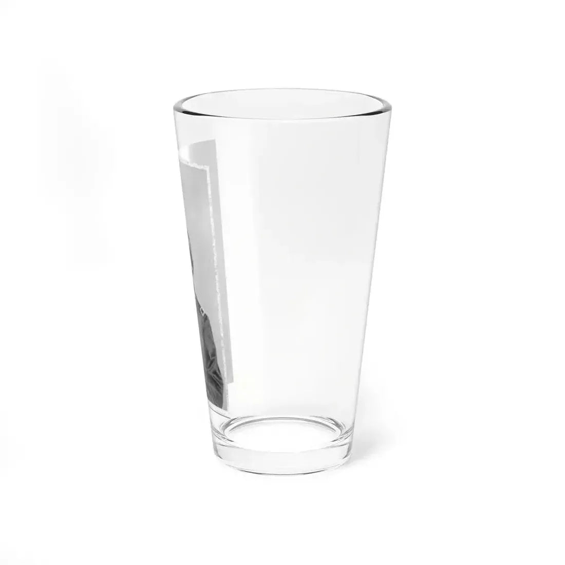John Ramsey, Bv't. Maj. General, Half-Length Portrait, Seated, Facing Left, In Uniform (U.S. Civil War) Pint Glass 16oz - Go Mug Yourself