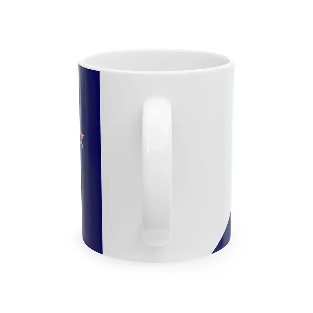 John Trafts New Zealand Flag alternative (New Zealand) White Coffee Mug - Go Mug Yourself
