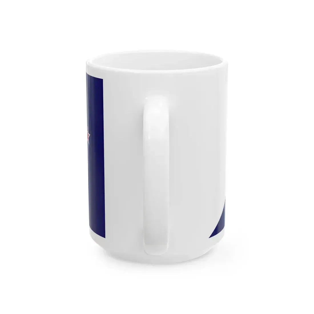 John Trafts New Zealand Flag alternative (New Zealand) White Coffee Mug - Go Mug Yourself
