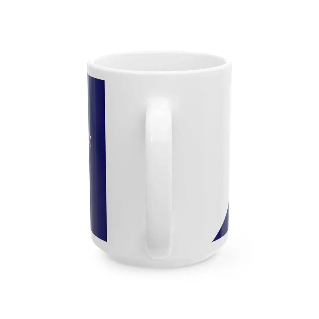 John Trafts New Zealand Flag alternative (New Zealand) White Coffee Mug - Go Mug Yourself
