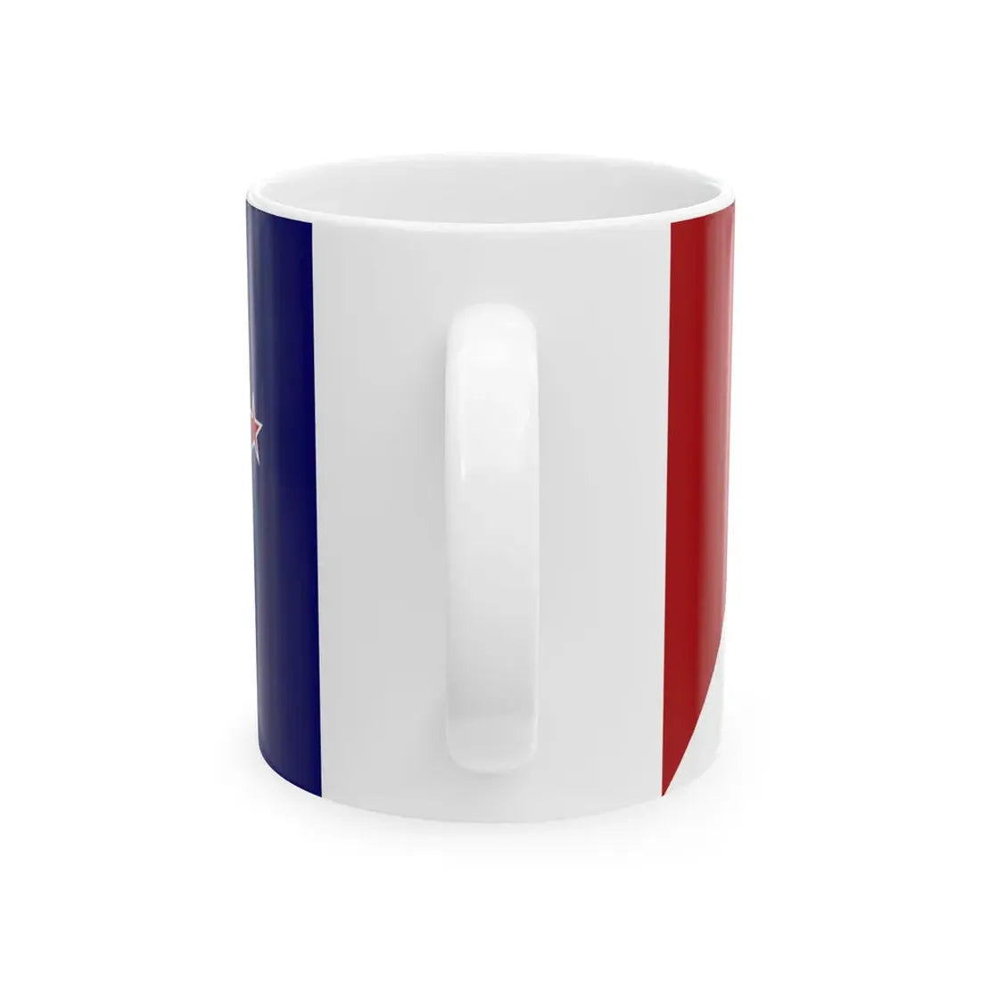 John Trafts New Zealand Flag (New Zealand) White Coffee Mug - Go Mug Yourself