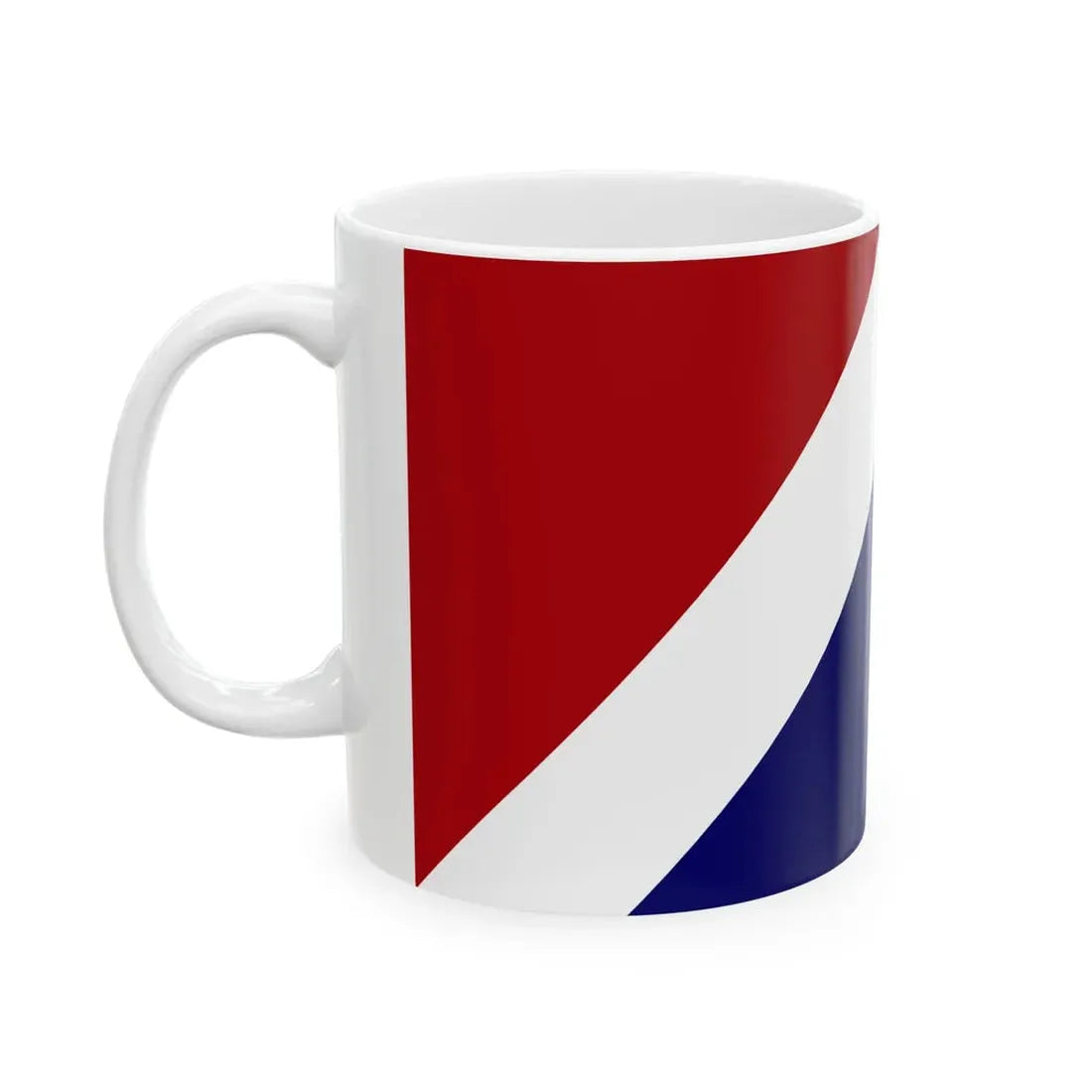 John Trafts New Zealand Flag (New Zealand) White Coffee Mug - Go Mug Yourself